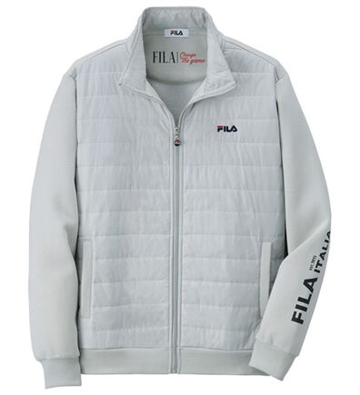 「＜フィラ＞ハイブリットダウンジャケット（メンズダウンジャケット）」