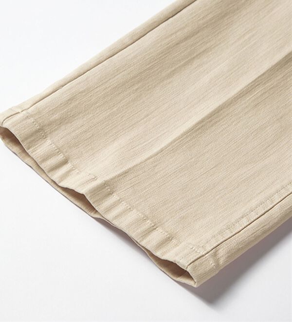 RANAN（ラナン）の「きれい見えストレッチワイドデニム（フルレングスパンツ）」｜詳細画像