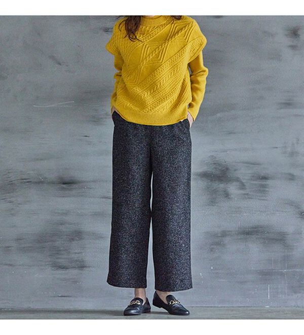 RANAN（ラナン）の「２点セット　レイヤードニット（ニット・セーター）」｜詳細画像