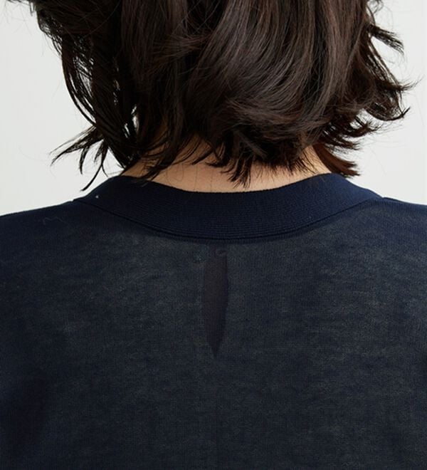 BELLUNA（ベルーナ）の「【快適Ｌａｂ．】シャリ冷！洗える多機能ニットカーディガン（ニットカーディガン）」｜詳細画像