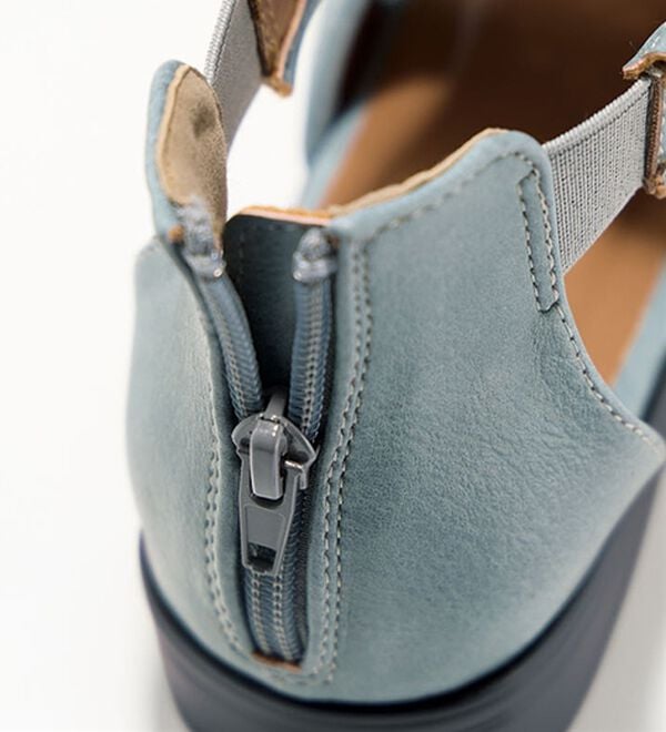 BELLUNA（ベルーナ）の「５Ｅパンチングサマーブーツ（サンダル・ミュール）」｜詳細画像