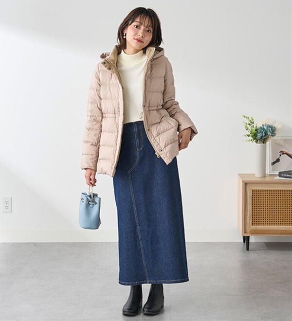 BELLUNA（ベルーナ）の「【Ｆｕｗａｉｒ】ベーシックダウンコート（ダウンコート・ジャケット・ベスト）」｜詳細画像