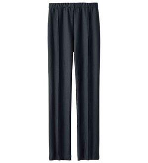 BELLUNA（ベルーナ）の「日本製裏起毛ハイテンションパンツ（フルレングスパンツ）」｜黒