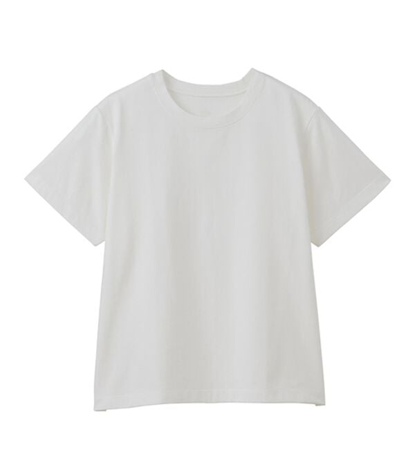 RANAN（ラナン）の「【5つの機能付】ひんやり着回し抜群ベーシックＴシャツ＜選べる着丈＞（Tシャツ）」｜詳細画像