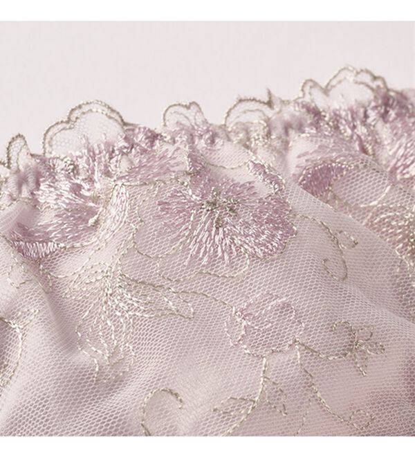 LAVIENNE（ラヴィエンヌ）の「ナチュラル美胸のふわかるブラ＆ショーツ（ブラジャー＆ショーツセット）」｜詳細画像