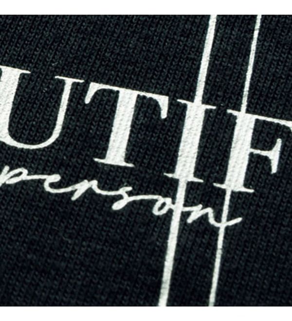 VINNO（ヴィノ）の「コットン１００％・デザインＴシャツ（カットソー）」｜詳細画像