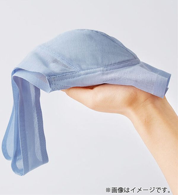 LAVIENNE（ラヴィエンヌ）の「涼感メッシュのさらぴたチューブブラ（ブラジャー）」｜詳細画像