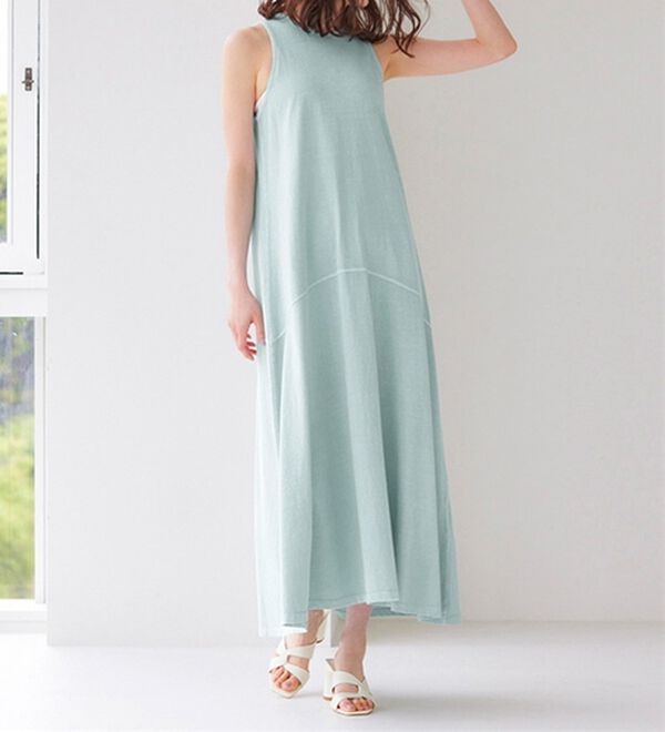 アメリカンスリーブマキシワンピース - ベルーナ【公式】