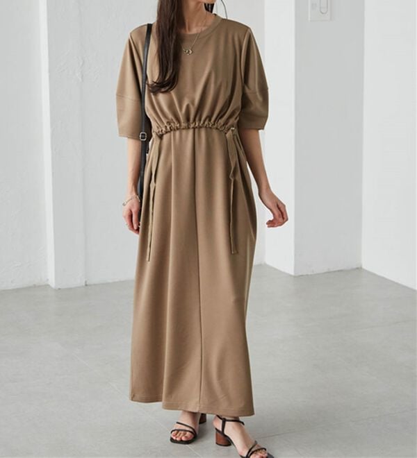 RANAN（ラナン）の「ギャザーレイヤードワンピース（その他ワンピース）」｜詳細画像