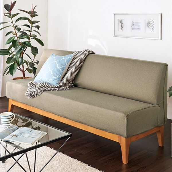 「はっ水防汚フィット式リバーシブルソファカバー（ソファーカバー）」｜詳細画像