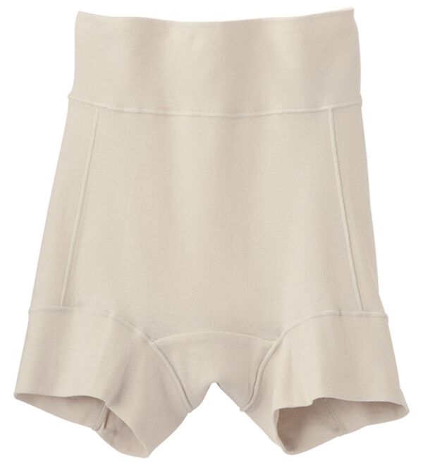 LAVIENNE（ラヴィエンヌ）の「素肌よろこぶオーガニックコットンショーツ（ショーツ）」｜グレージュ