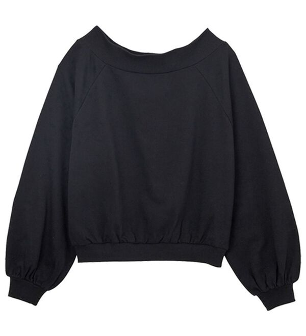 GeeRA（ジーラ）の「【新色追加】オフショルスウェット（カットソー）」｜詳細画像