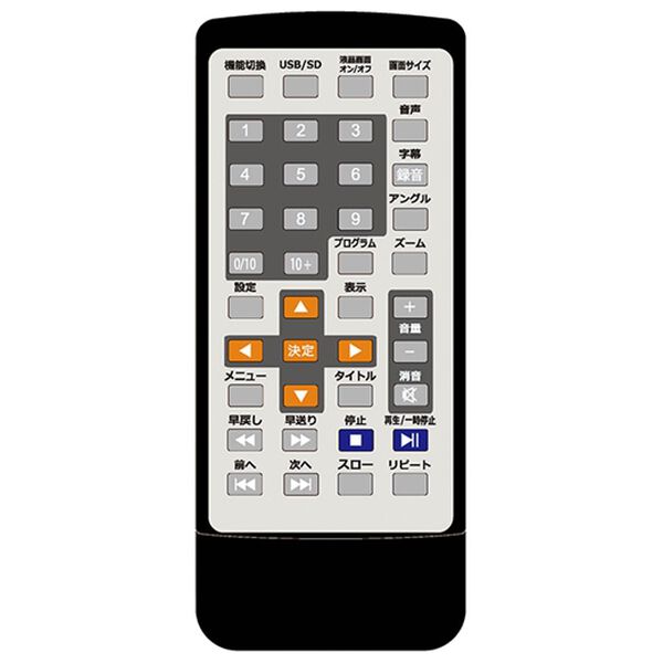 「液晶付ポータブルＤＶＤプレーヤー（テレビ・オーディオ・カメラ機器）」｜詳細画像