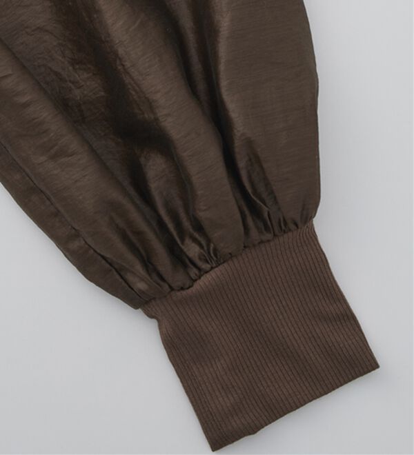 RANAN（ラナン）の「ディープVネックシアーシャツ（シャツ）」｜詳細画像