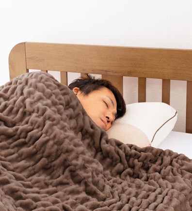 「ＣｏＣｏ－Ｎｅ（ココネ）カラダととのいケット（毛布・ブランケット）」