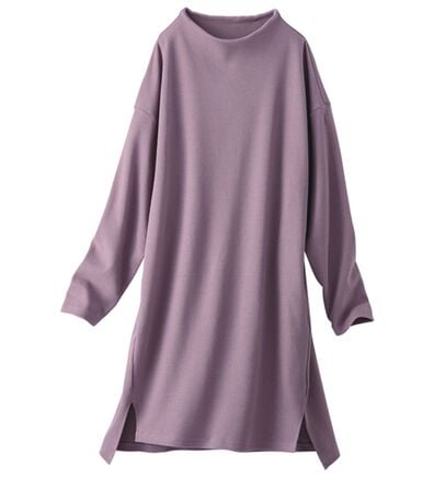 BELLUNA（ベルーナ）の「《ＨｕｇＲｅａｍコットン》ボトルネックチュニック（チュニック）」