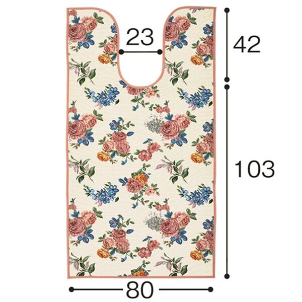 「ゴブラン織トイレマットシリーズ（トイレマット）」｜詳細画像