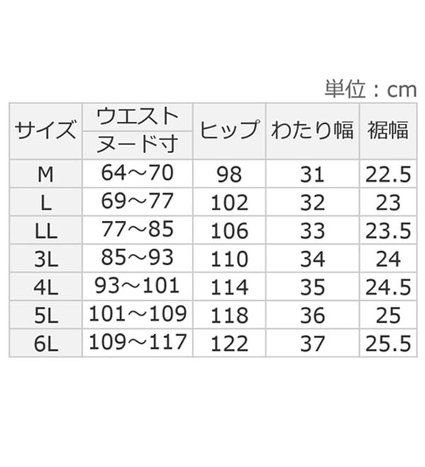 ルフラン（ルフラン）の「【３本組】日本製背中が出にくいあったか美人パンツ（フルレングスパンツ）」｜詳細画像