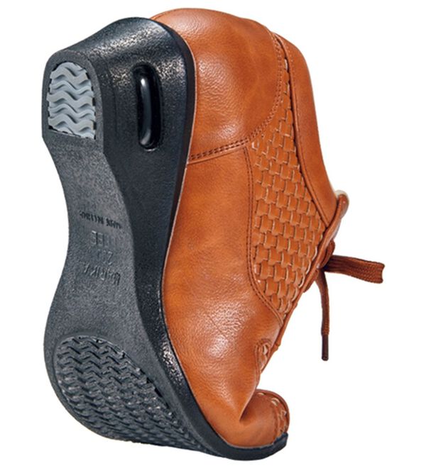 BELLUNA（ベルーナ）の「４Ｅメッシュレースアップブーティ（ブーツ）」｜詳細画像