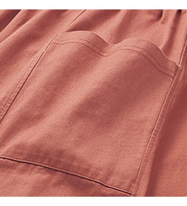 BELLUNA（ベルーナ）の「サイドポケットコロンパンツ（ワイドパンツ・ガウチョ）」｜詳細画像