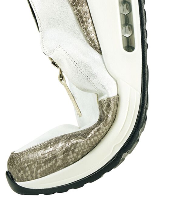 ルフラン（ルフラン）の「パイソン切替４Ｅエアソールスニーカー（スニーカー）」｜詳細画像