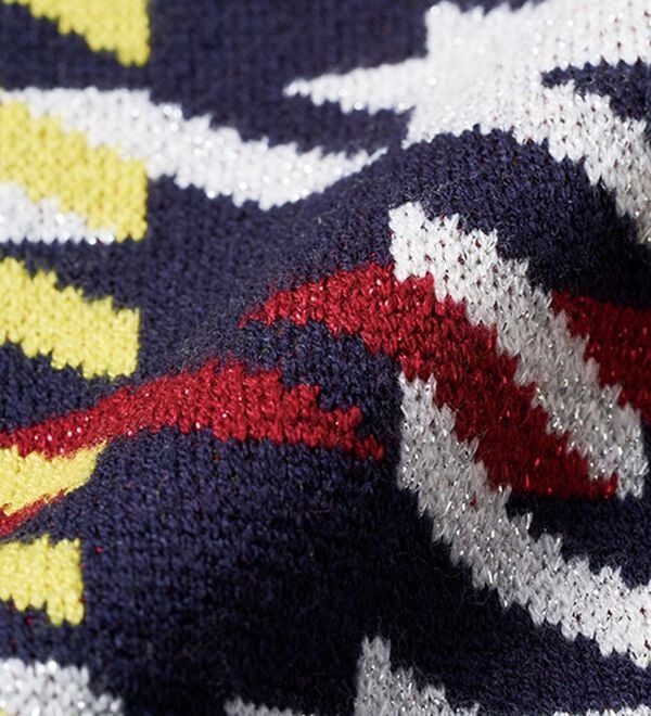 RANAN（ラナン）の「ポロ衿ニットカーディガン（ニットカーディガン）」｜詳細画像