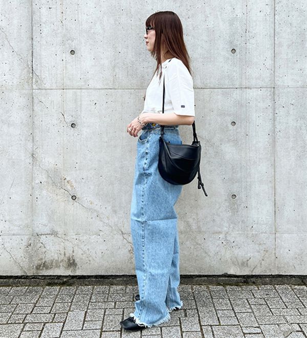 GeeRA（ジーラ）の「【Ｕ．Ｓ．　ＰＯＬＯ　ＡＳＳＮ．】カラーTシャツ（Tシャツ）」｜詳細画像