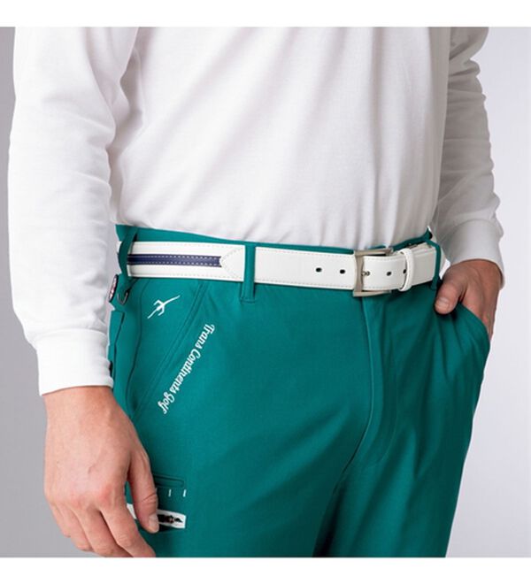 「＜トランスコンチネンツゴルフ＞いつでも活躍ゴルフベルト（メンズベルト）」｜詳細画像