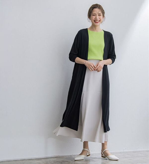 Pierrot（ピエロ）の「接触冷感トッパーカーディガン（その他カーディガン）」｜詳細画像