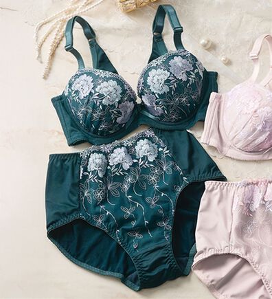 LAVIENNE（ラヴィエンヌ）の「大人の背中美ブラ＆ショーツ（ブラジャー）」