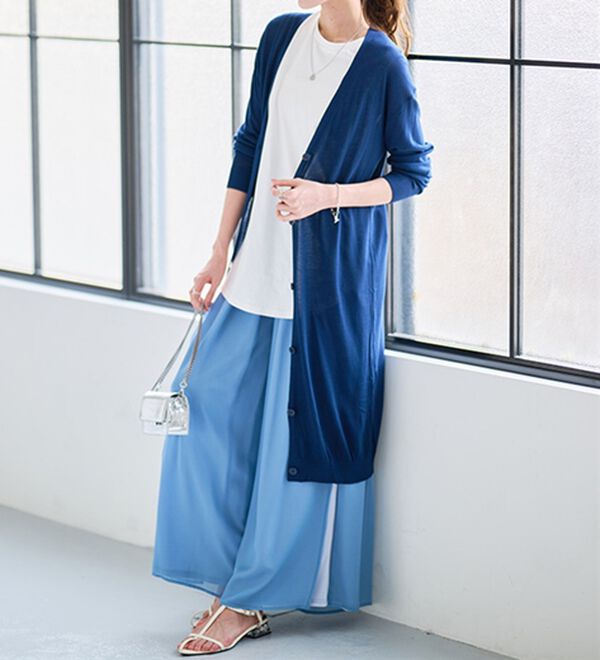 RANAN（ラナン）の「＜BC＞綿100％ひんやりタンクトップ（カットソー）」｜詳細画像