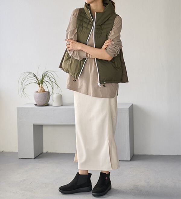 BELLUNA（ベルーナ）の「＜バルモラル＞サッと履けるブーツ（ブーツ）」｜詳細画像