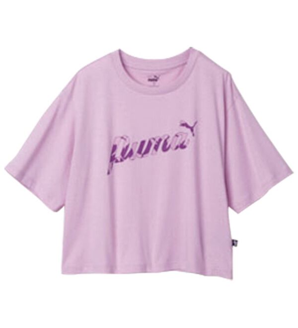 RANAN（ラナン）の「＜ＰＵＭＡ＞ＥＳＳ＋　ＢＬＯＳＳＯＭ　グラフィックＴシャツ（Tシャツ）」｜詳細画像