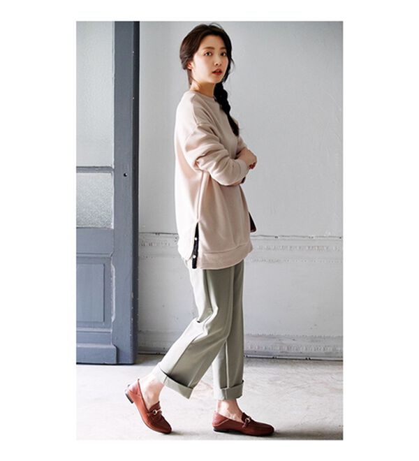 GeeRA（ジーラ）の「選べる！ビットローファー（プレーン）（ローファー）」｜詳細画像