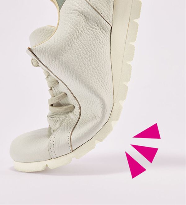 ルフラン（ルフラン）の「＜ラシーナコンフォート＞外反母趾対応４Ｅレザースニーカー（スニーカー）」｜詳細画像