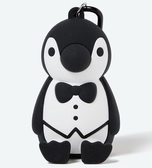 「＜マンシングウェア＞ゴルフ　ペンギンホルダー付きクーリングタオル（メンズゴルフグッズ）」｜詳細画像