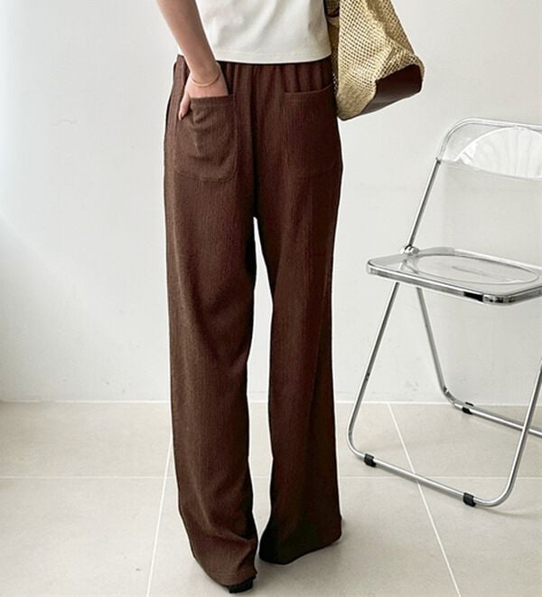 GeeRA（ジーラ）の「さらさら涼感イージーパンツ（フルレングスパンツ）」｜詳細画像