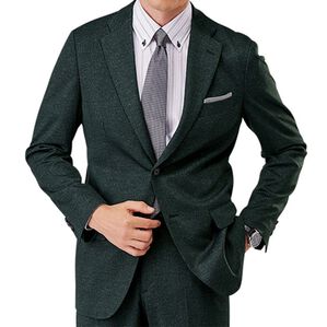 「着回し便利な好印象ジャケット（メンズジャケット）」｜ブラック