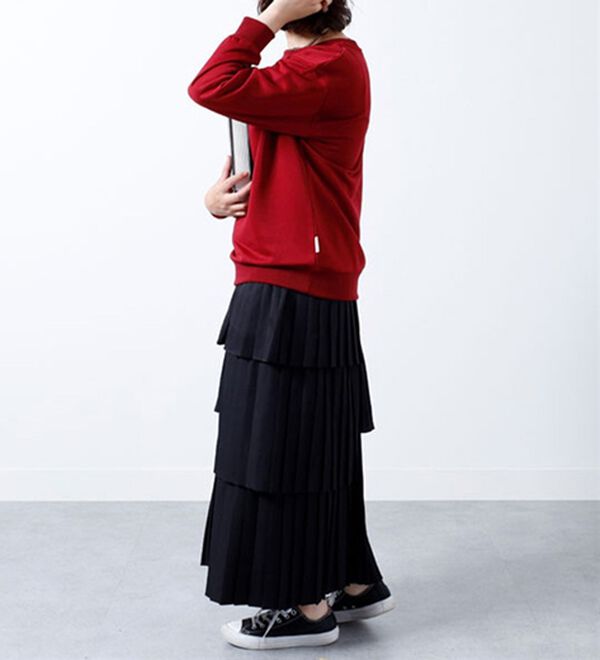 BELLUNA（ベルーナ）の「＜ｓｏｒａｆｕｋｕ＞ロゴデザインプルオーバー（カットソー）」｜詳細画像