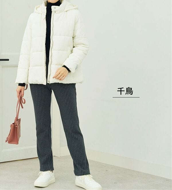 BELLUNA（ベルーナ）の「まるではく毛布！静電防止付裏ファーイージーパンツ（フルレングスパンツ）」｜詳細画像