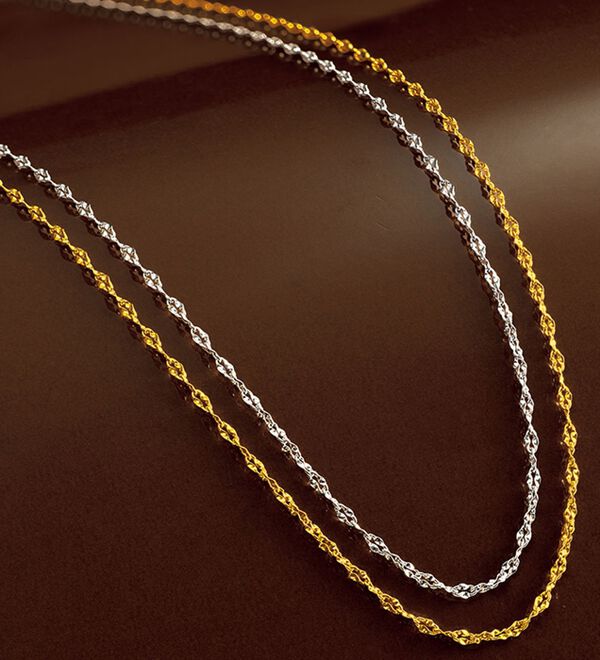 ルフラン（ルフラン）の「モーグルチェーンネックレス（ネックレス・ペンダント）」｜詳細画像