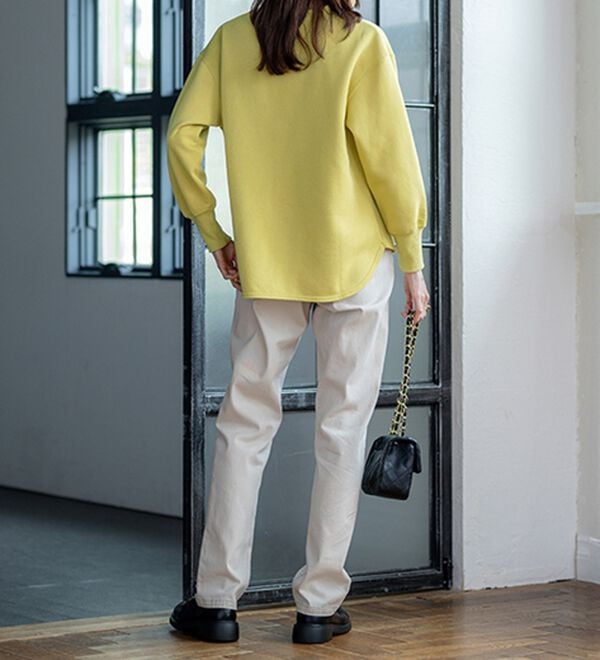 BELLUNA（ベルーナ）の「あったかキレイ！大人のこだわりトレーナー（トレーナー・スウェット）」｜詳細画像