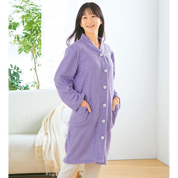 新品】イケウチオーガニックベビーローブ 専用]新品 池内タオル