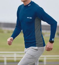 「【３色組】＜フィラ＞クーラーテックコンプレッション（メンズスポーツウェア（トップス））」