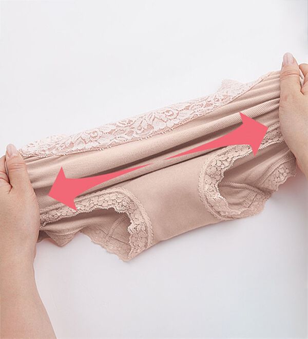 LAVIENNE（ラヴィエンヌ）の「【１０色組】ミセスの快適デイリーショーツ（ショーツ）」｜詳細画像