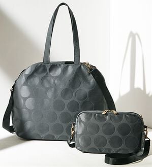 ルフラン（ルフラン）の「【２点セット】＜アンチフォルムデザイン＞トラベルバッグ（ボストンバッグ）」｜2点セット