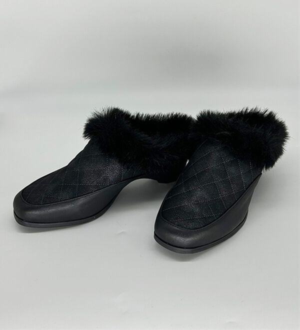 BELLUNA（ベルーナ）の「４Ｅキルティングファーミュール（フラットシューズ）」｜詳細画像