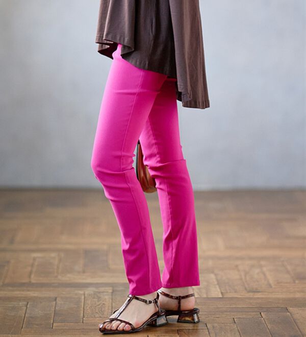 RANAN（ラナン）の「【4つの機能付】美脚フルレングスパンツ（フルレングスパンツ）」｜詳細画像