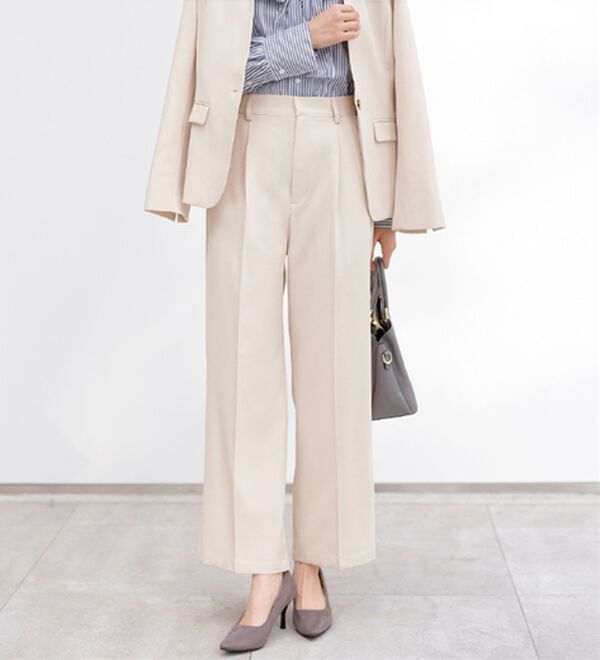 GeeRA（ジーラ）の「洗える！ストレッチカセットスーツ（その他ワンピース）」｜詳細画像