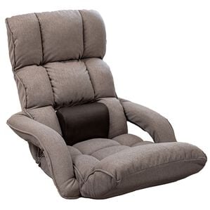 「腰が整う座椅子（肘付きタイプ）（座椅子）」｜1